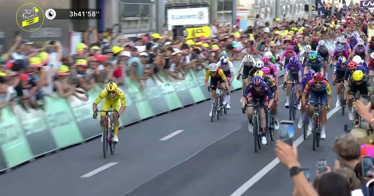 Lorena Wiebes a făcut dubla în TDF! Premieră în cariera olandezei, după victoria din etapa a 2-a