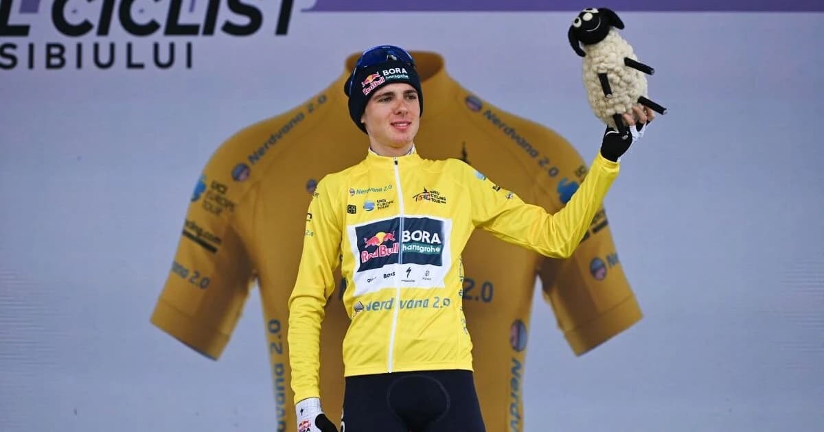 Lorenzo Finn intră în istoria Turului Ciclist al Sibiului - Onlinesport.ro