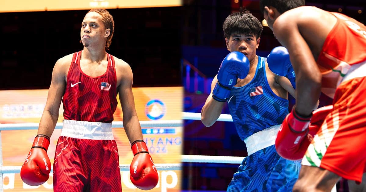 Lorenzo Patricio and Marcus Luther Advance to Gold Medal Round in China