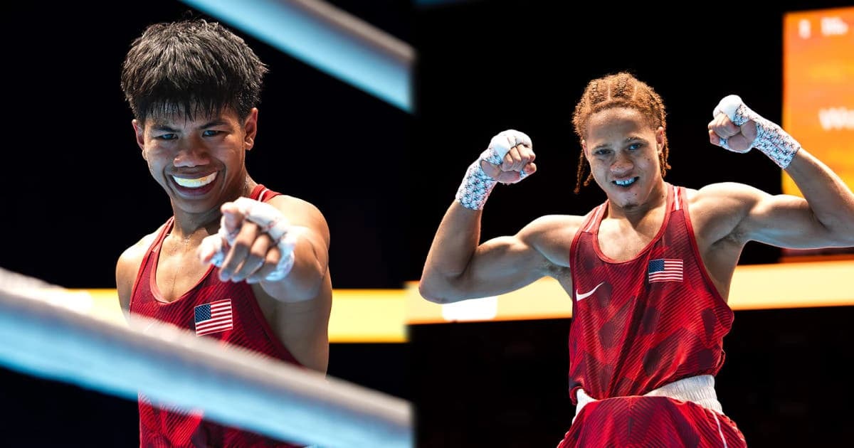 Lorenzo Patricio and Marcus Luther Advance to Medal Round at World Boxing Cup: China 2026