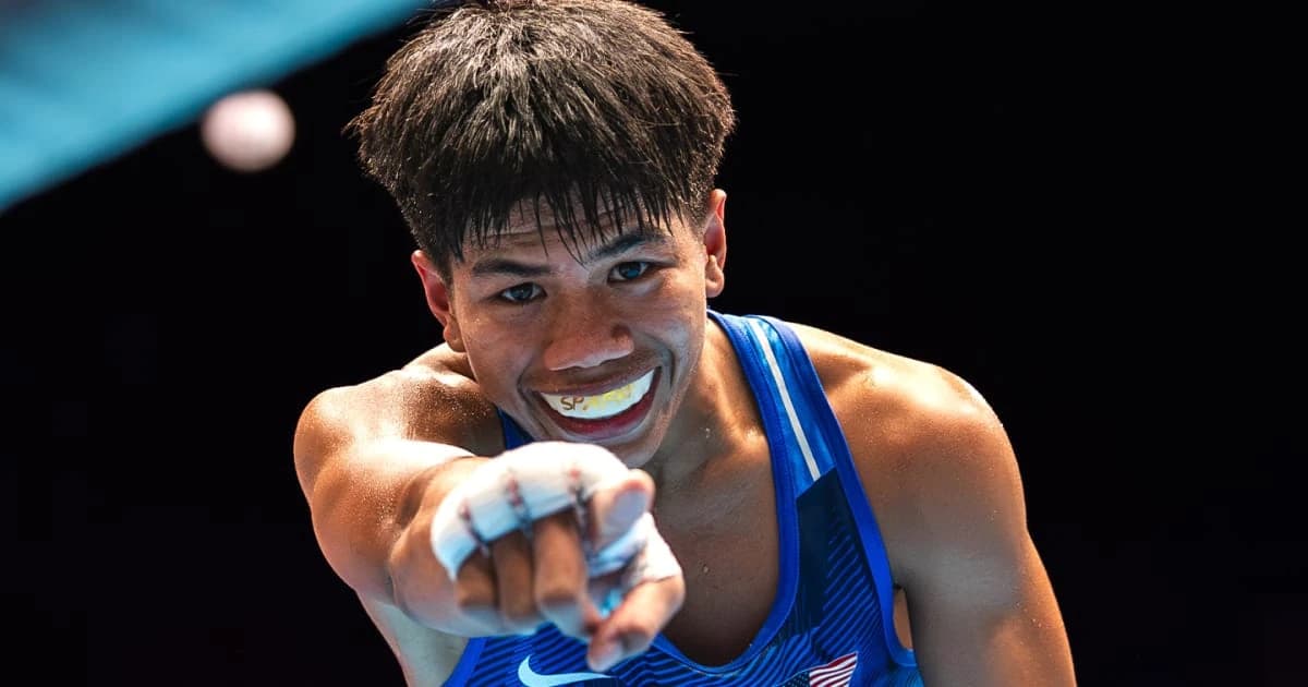 Lorenzo Patricio Earns Gold, Marcus Luther Earns Silver at World Boxing Cup: China 2026
