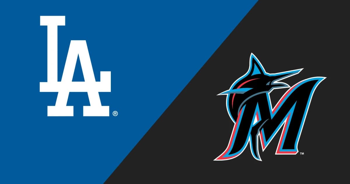 Los Angeles Dodgers at Miami Marlins Game Story, Scores/Highlights - 09/12/2026