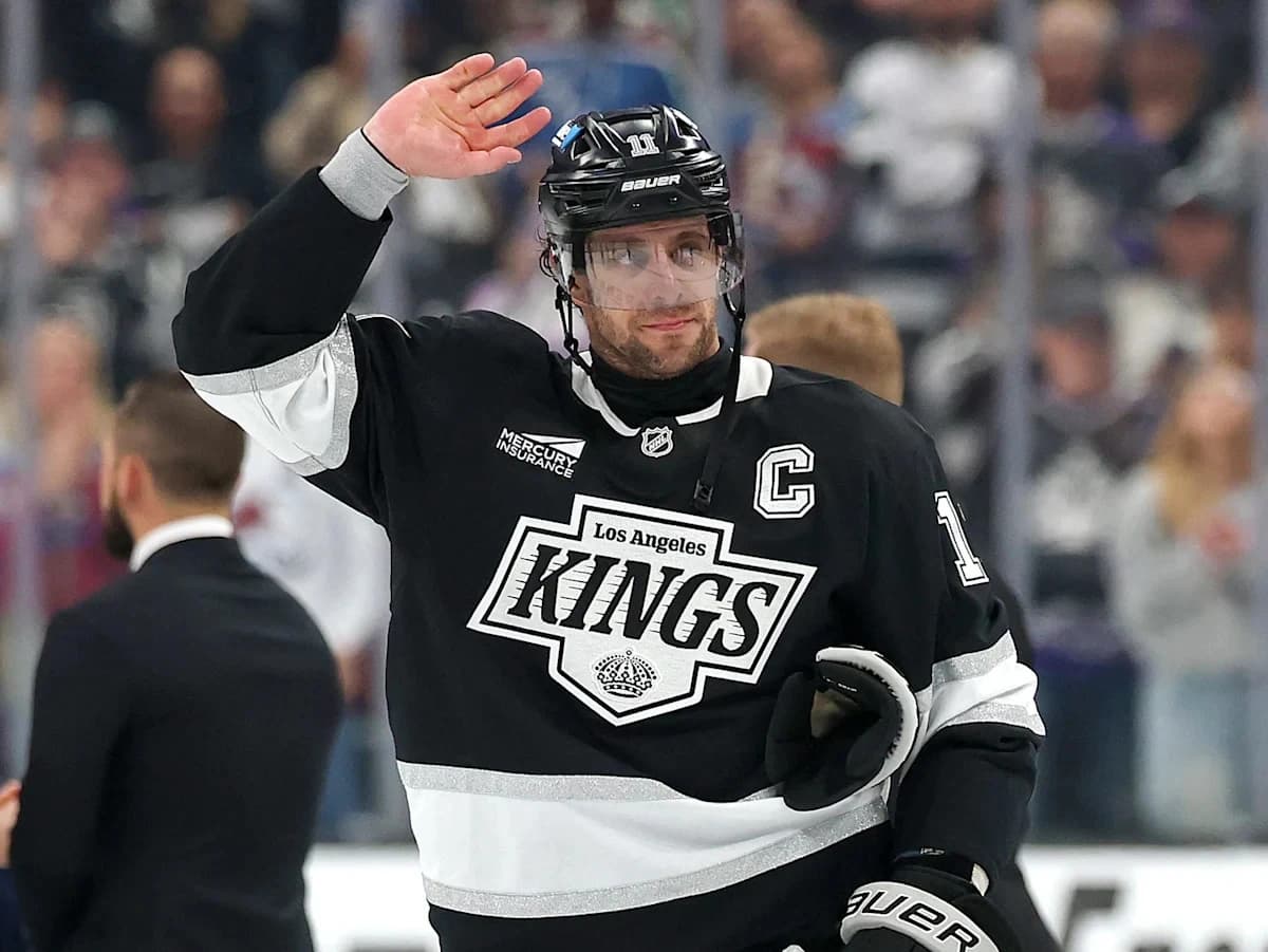 Los Angeles Kings to honor Anze Kopitar with retired number, statue
