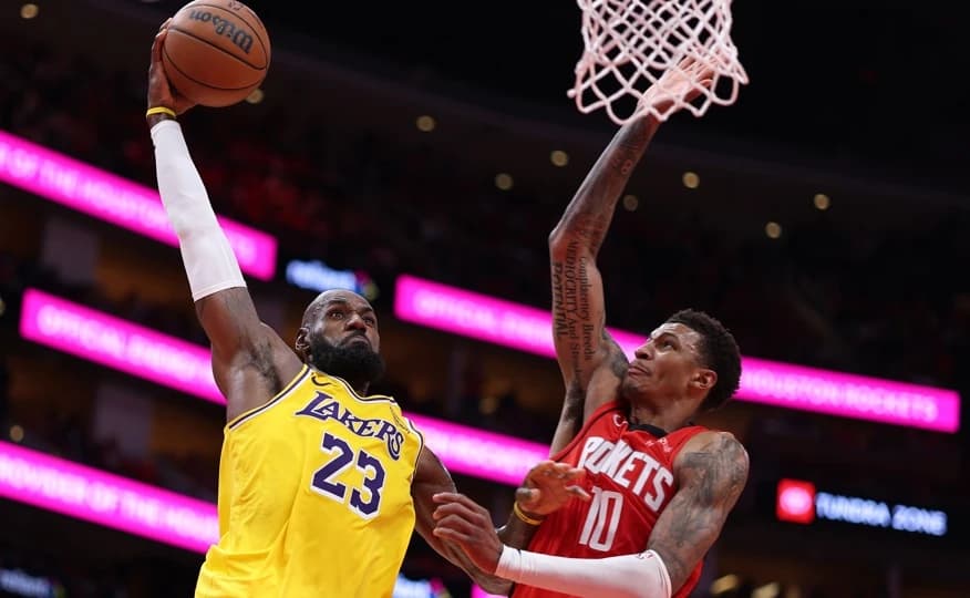 Los Angeles Lakers, în semifinalele Conferinţei de Vest. Show făcut de LeBron James