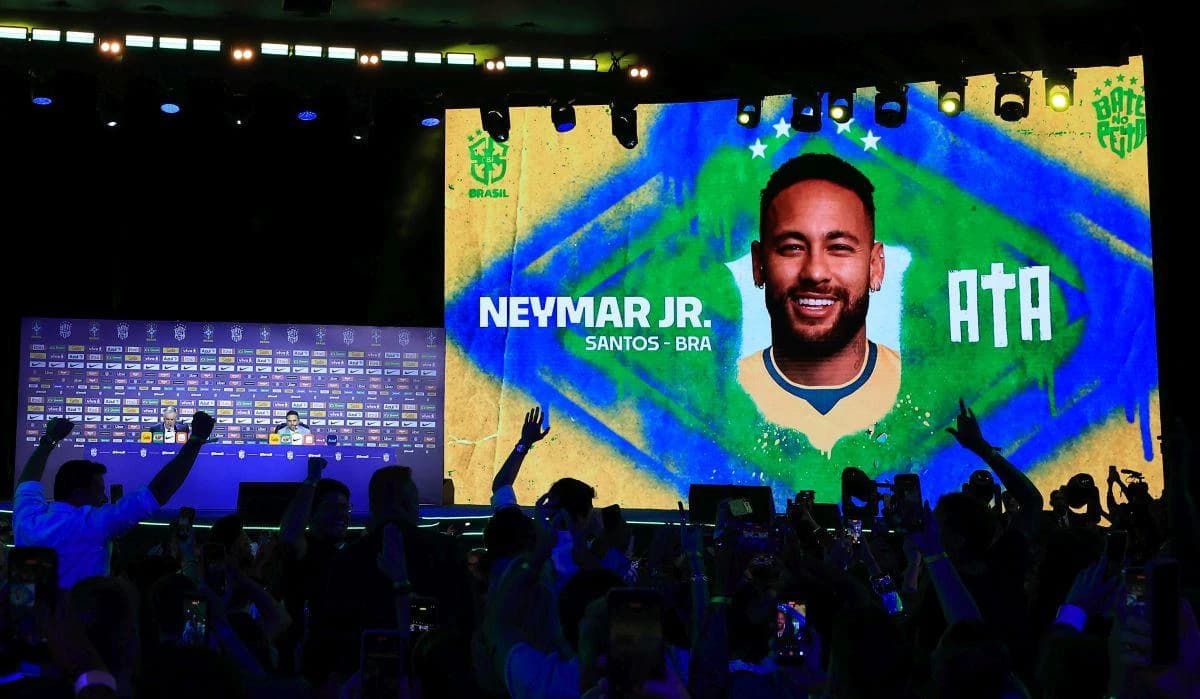 Lotul Braziliei pentru Cupa Mondială » Ancelotti a luat hotărârea în cazul lui Neymar
