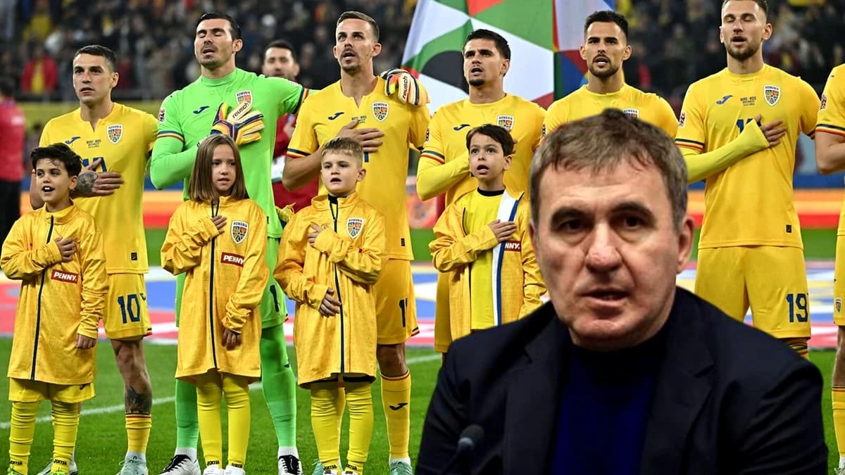 Lotul convocat de Gică Hagi pentru meciurile cu Georgia și Țara Galilor! Puștiul-minune, surpriza „R
