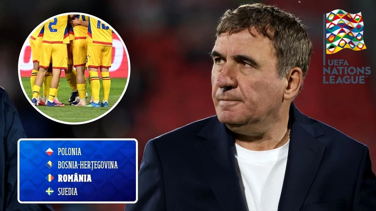 Lotul convocat de Gică Hagi pentru primele patru meciuri din Liga Națiunilor! Vedetele lăsate acasă