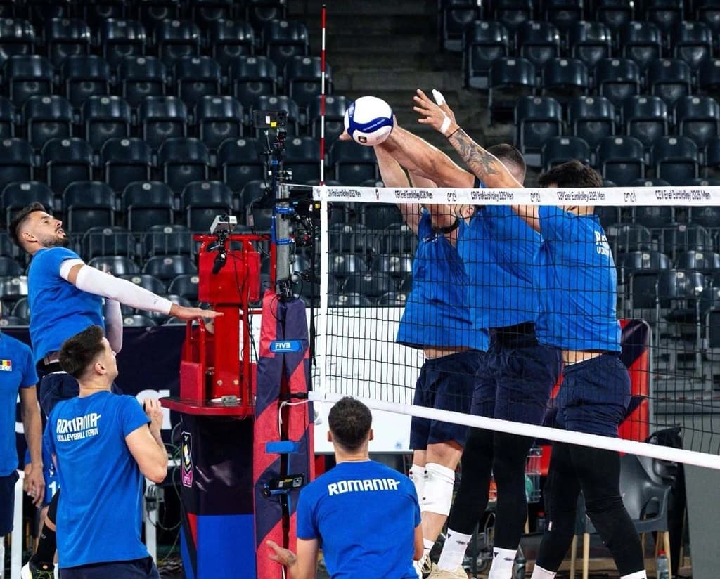 Lotul României pentru Campionatul European de volei