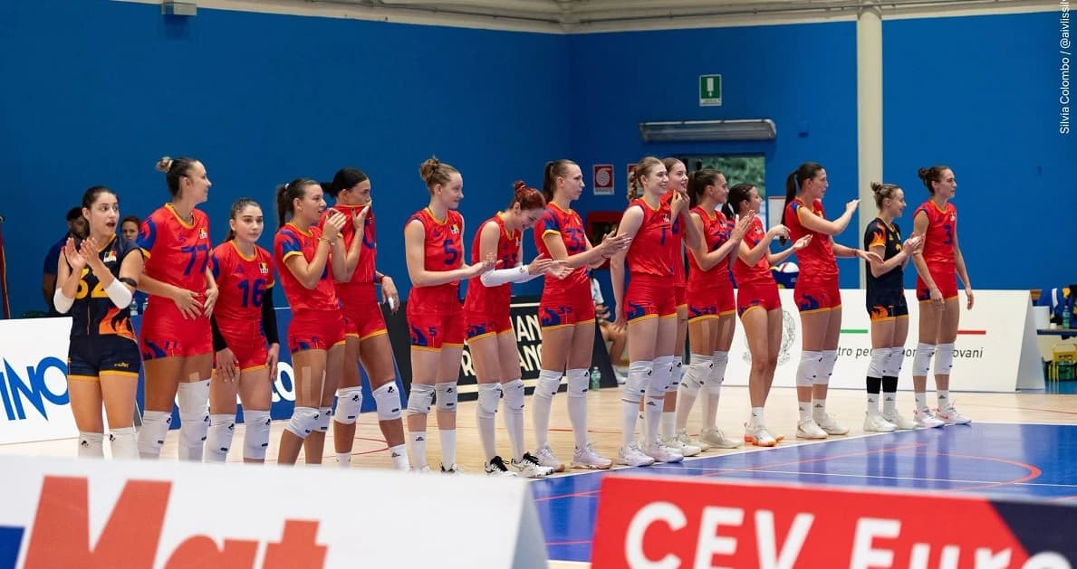 Lotul României pentru Campionatul European de volei. Competiţia e live în AntenaPLAY