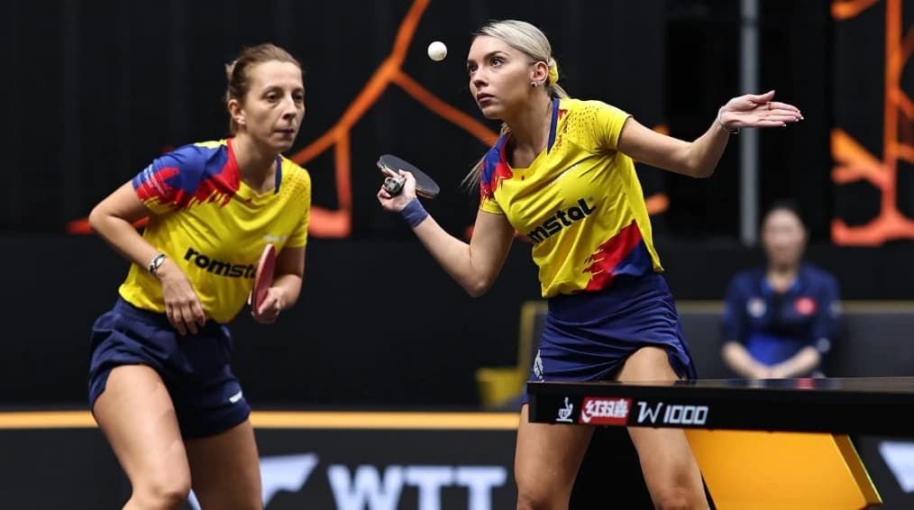 Lotul României pentru Campionatul European Individual de tenis de masă (11-18 octombrie, AntenaPLAY)