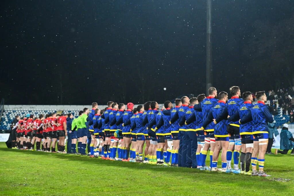 Lotul României pentru meciul cu Samoa din World Rugby Nations Cup. Două schimbări în primul XV