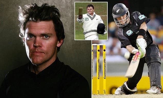 LOU VINCENT: 'Every day I look in the mirror and say "you're a f***wit. Now be a better man".' New Z