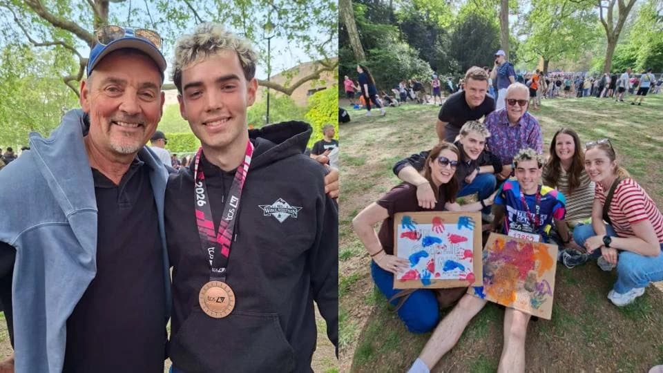 Loughborough student completes London Marathon in support of Teenage Cancer Trust