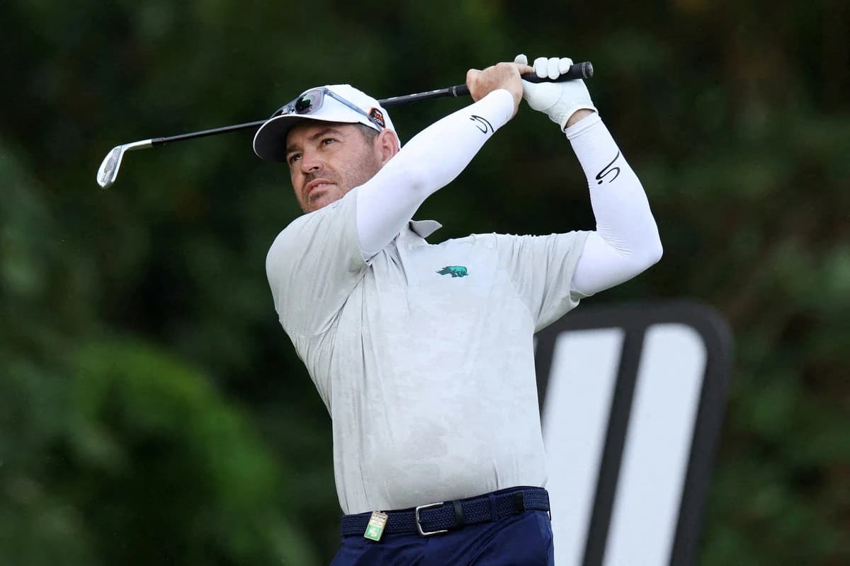 Louis Oosthuizen departs LIV Golf as breakaway league faces uncertain future
