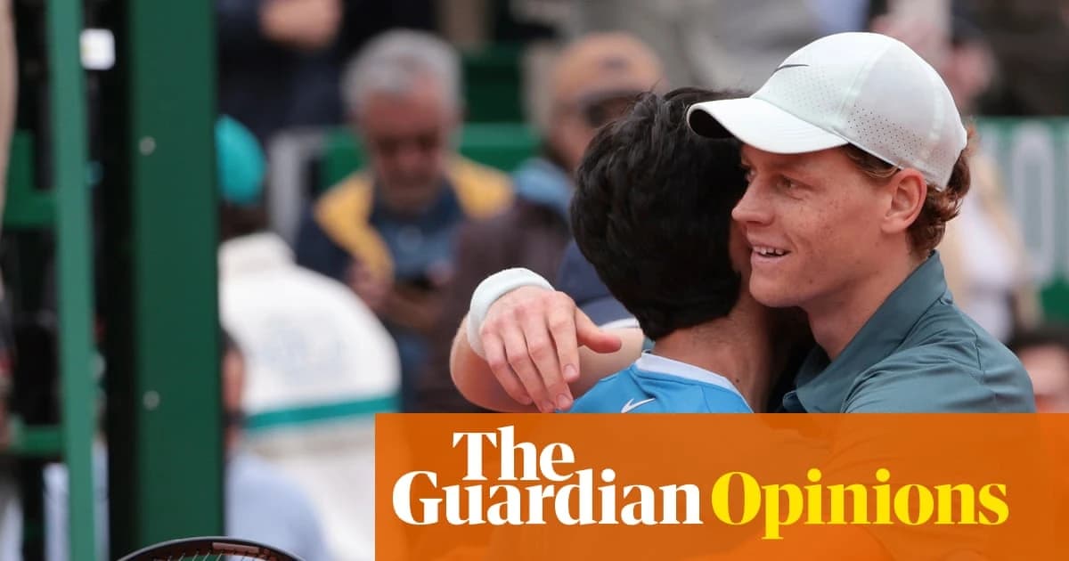 Love-all: how Carlos Alcaraz and Jannik Sinner’s rivalry turned tennis from a bloodsport into a brom