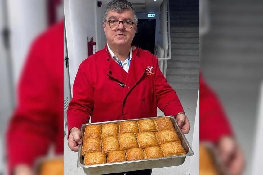 Lovitură de teatru în războiul merdenele – croissante! După nea Mihai, a intrat în scenă și nea Aure