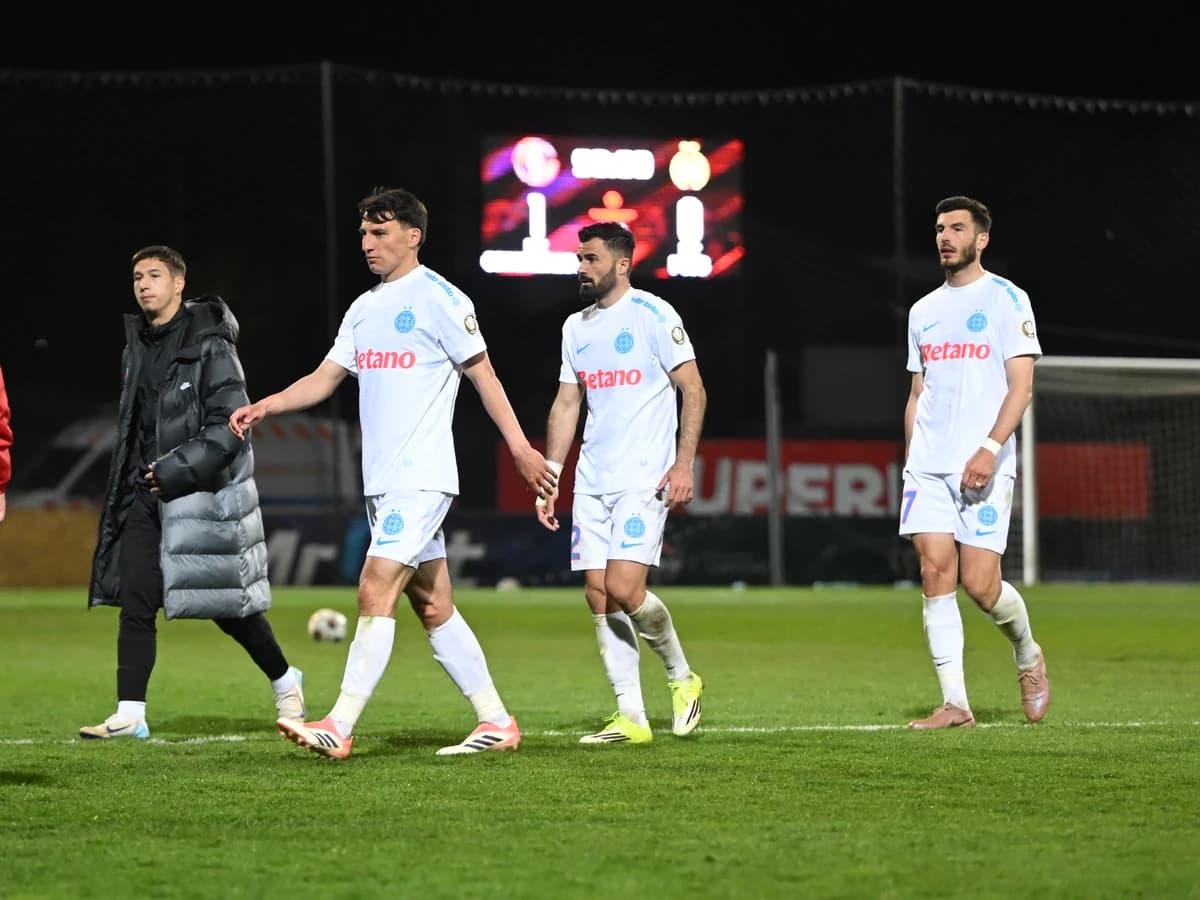 Lovitură după lovitură: ei sunt cei șapte jucători pe care FCSB vrea să-i dea afară în vară