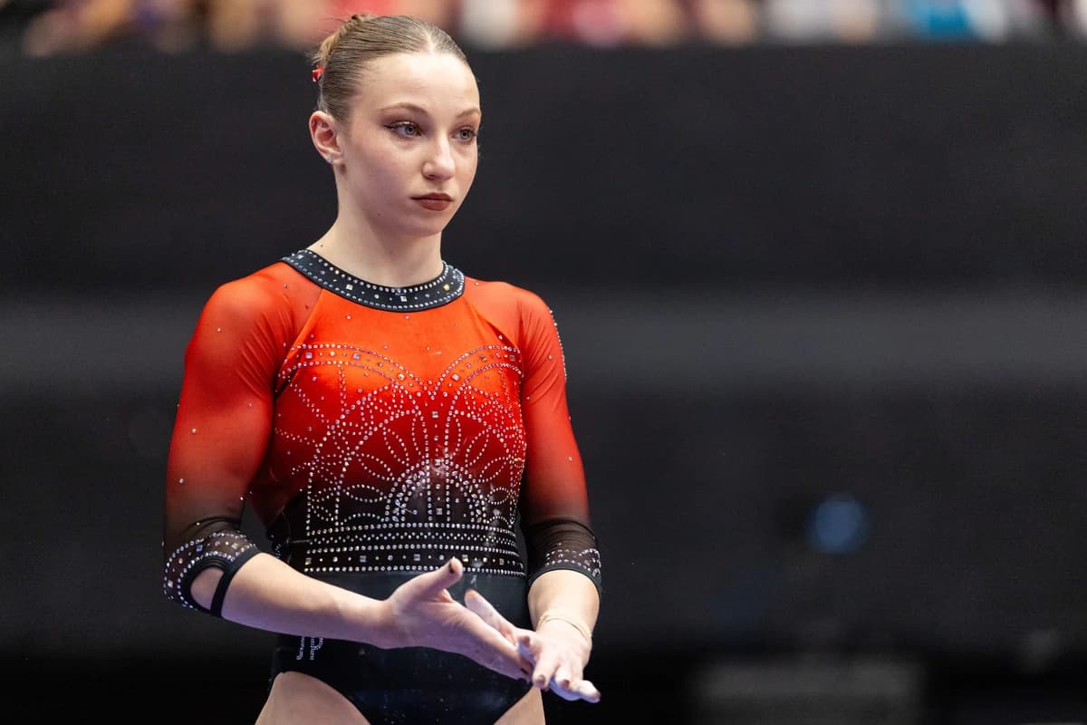 Lovitură dură pentru gimnastica românească! Ana Bărbosu a fost suspendată DOI ani din activitate
