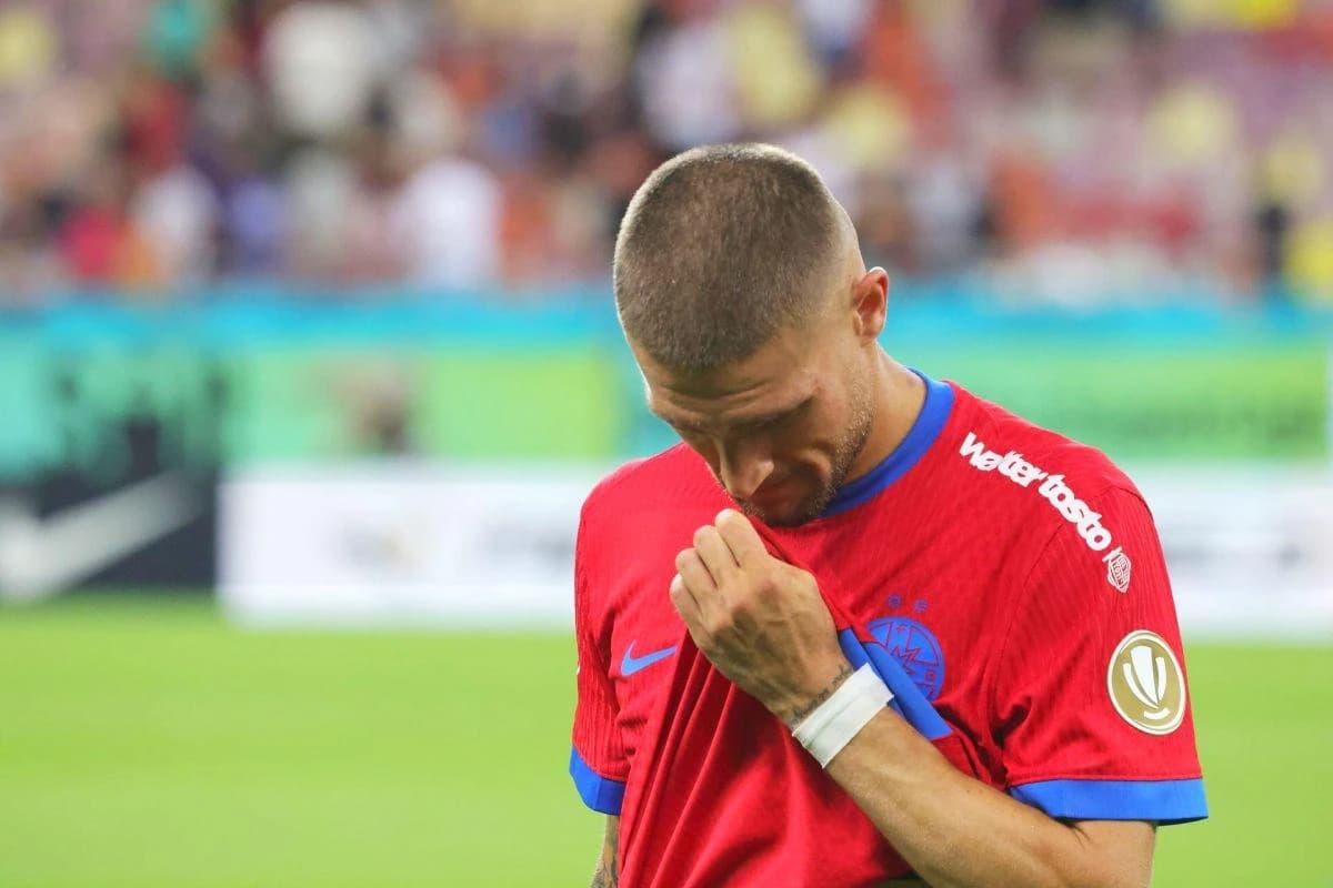 Lovitură grea pentru FCSB » Daniel Bîrligea ratează meciurile decisive ale campioanei