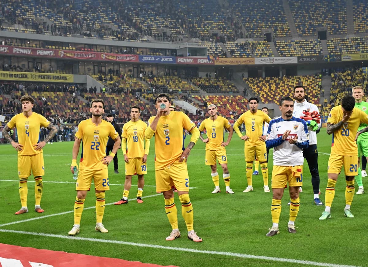 Lovitură grea pentru România de la FIFA, după meciul cu Suedia