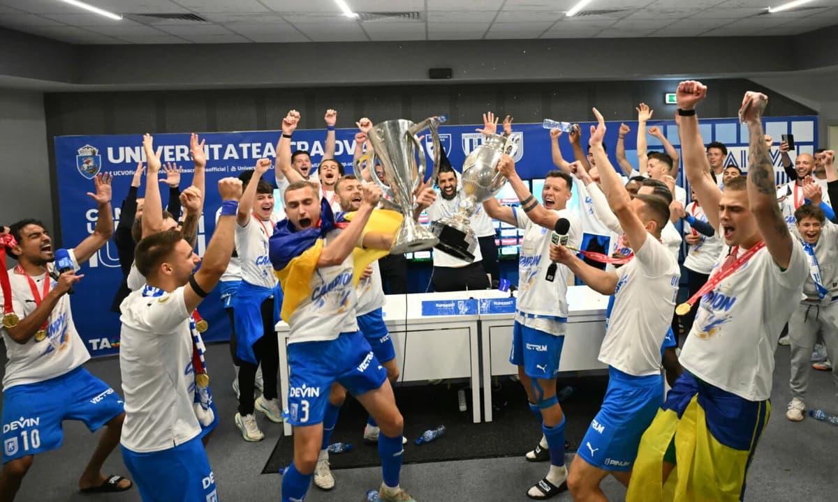Lovitură media! Cine transmite la TV meciurile Universității Craiova din Liga Campionilor