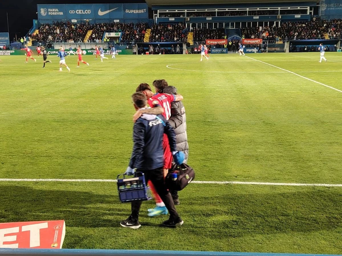 Lovitură pentru FCSB! S-a accidentat și riscă să NU mai joace în acest sezon - Imaginea 7