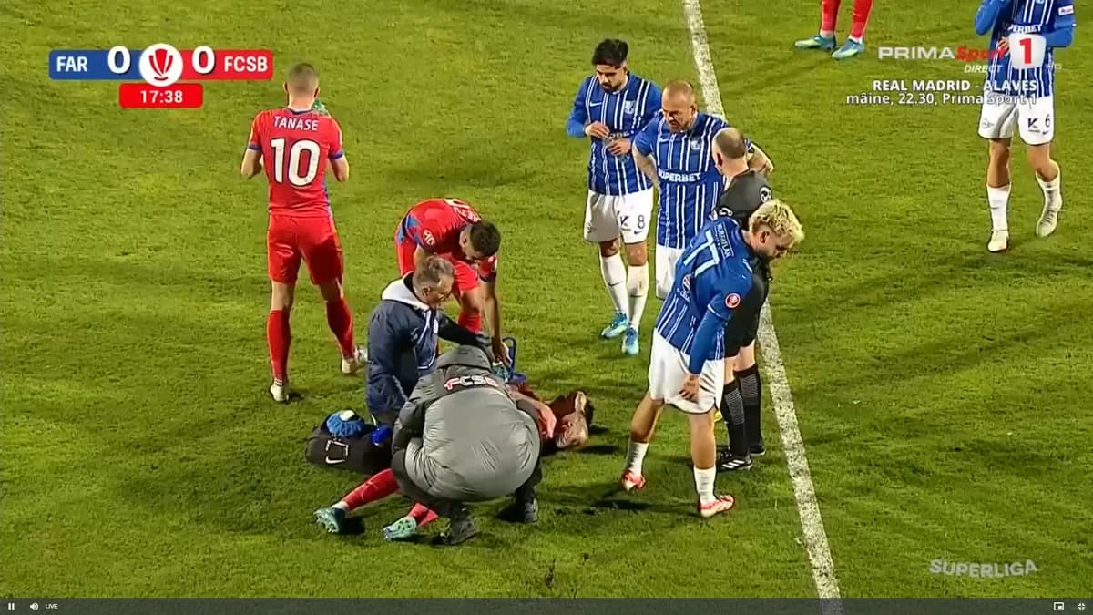 Lovitură pentru FCSB! S-a accidentat și riscă să NU mai joace în acest sezon - Imaginea 14