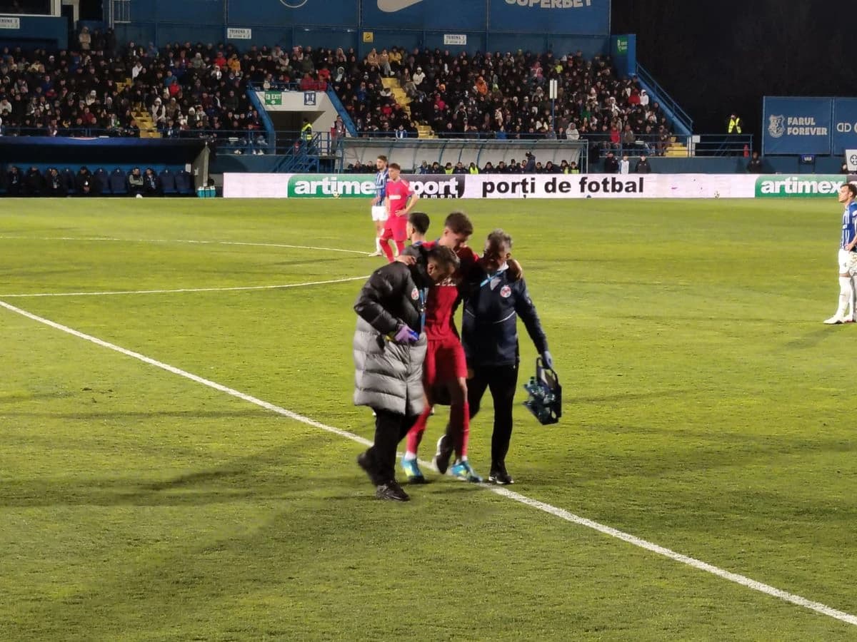 Lovitură pentru FCSB! S-a accidentat și riscă să NU mai joace în acest sezon - Imaginea 5
