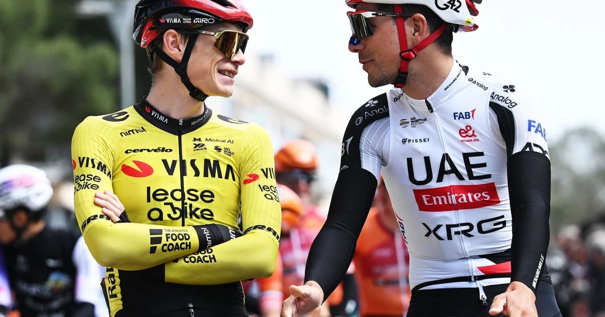 Lovitură teribilă pentru Giro: Joao Almeida nu participă! Vingegaard, drum liber spre tricoul roz