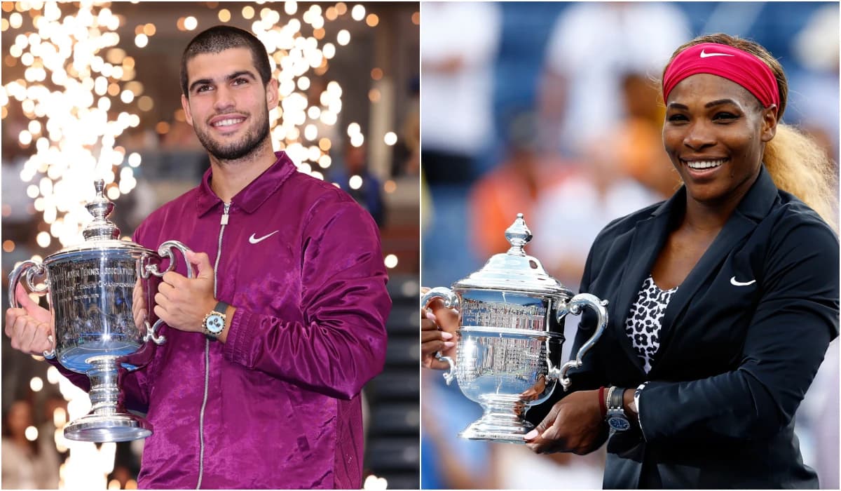Lovitură uriașă la US Open! Alcaraz și Serena Williams vor face echipă: „Doi campioni, o singura ech