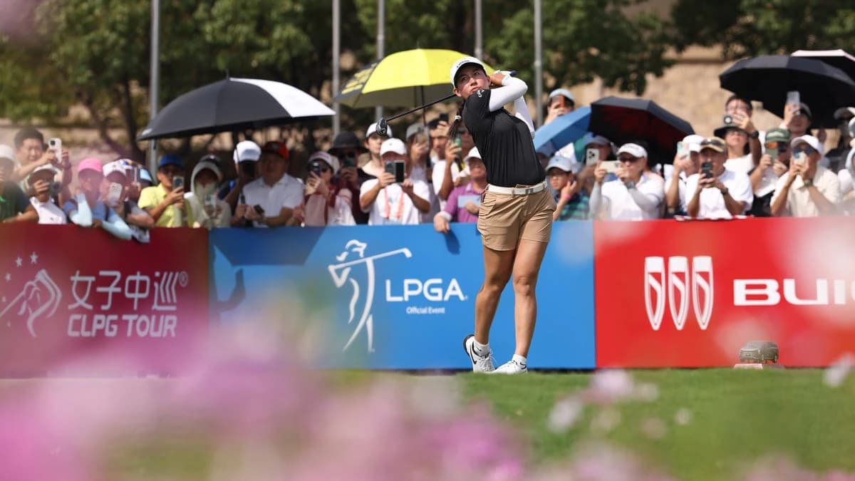 LPGA embarks on 4 week Asian swing without world's No. 1 player