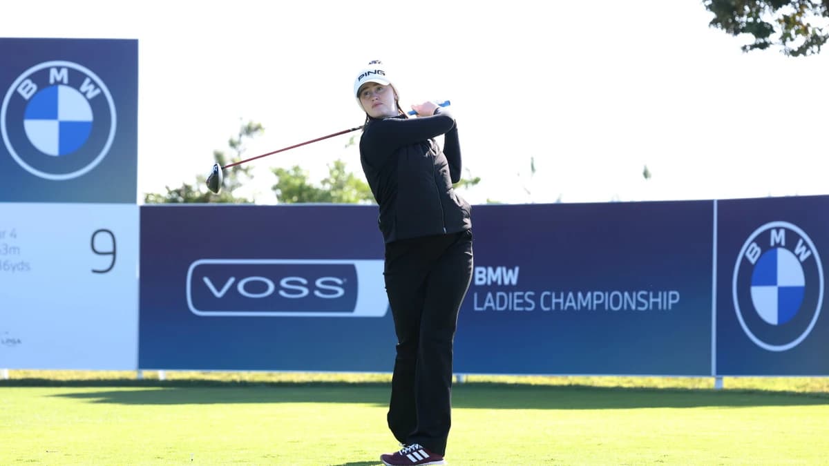 LPGA Highlights: 2026 BMW Ladies Championship, Round 1