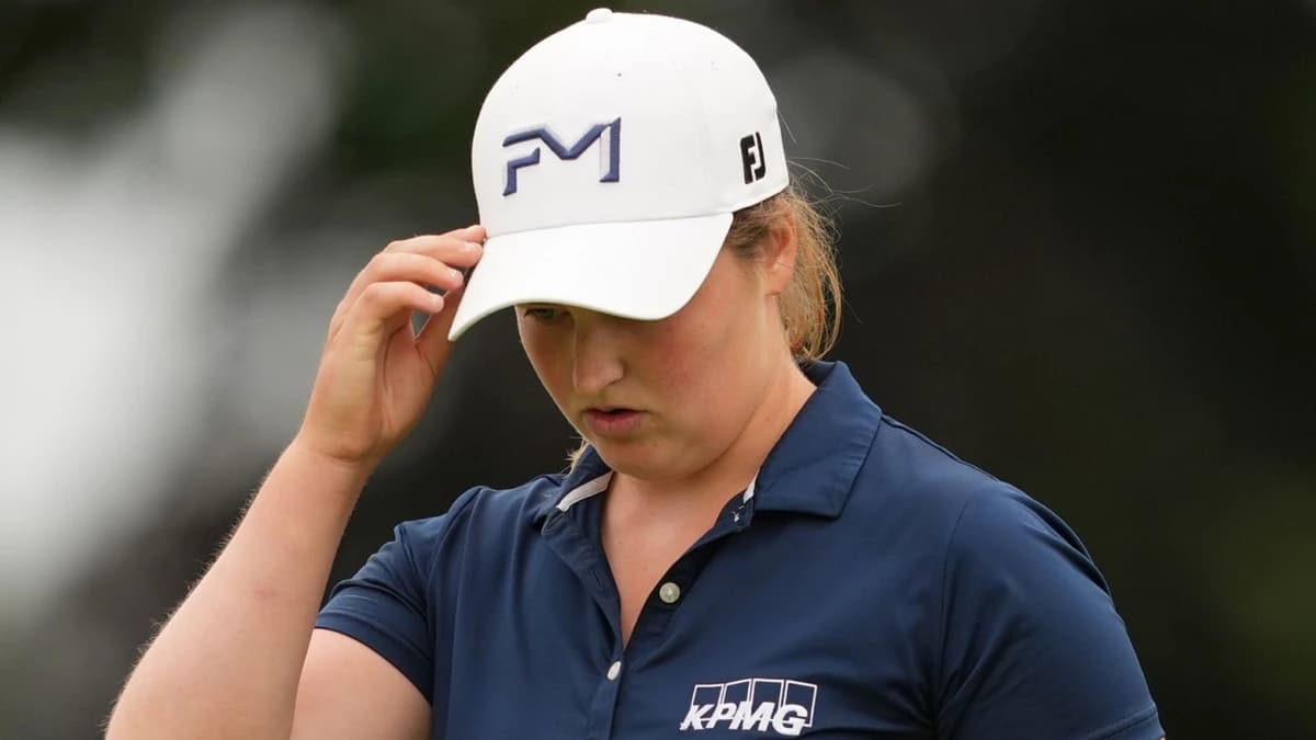 LPGA Tour: England's Lottie Woad suffers play-off heartbreak at Meijer LPGA Classic as Miyu Yamashit