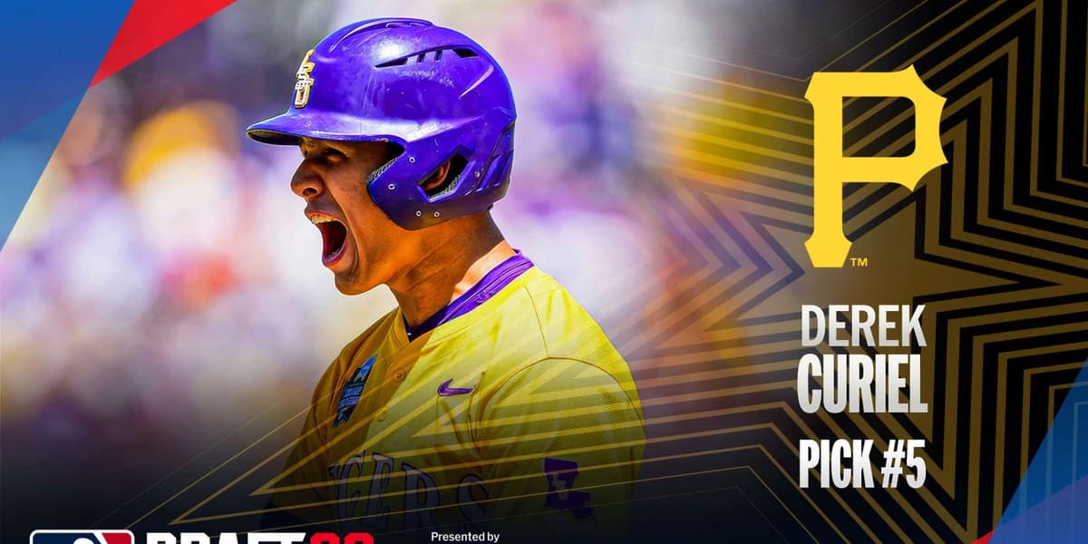 LSU OF Curiel drafted 5th overall by Pirates