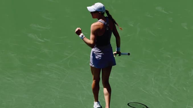 LSU Tennis: Kayla Cross Advances In National Bank Open With 1st World Tennis Association Masters 100