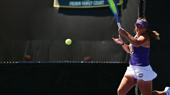 LSU Women’s Tennis Reaches NCAA Super Regional With Victory Over Rice