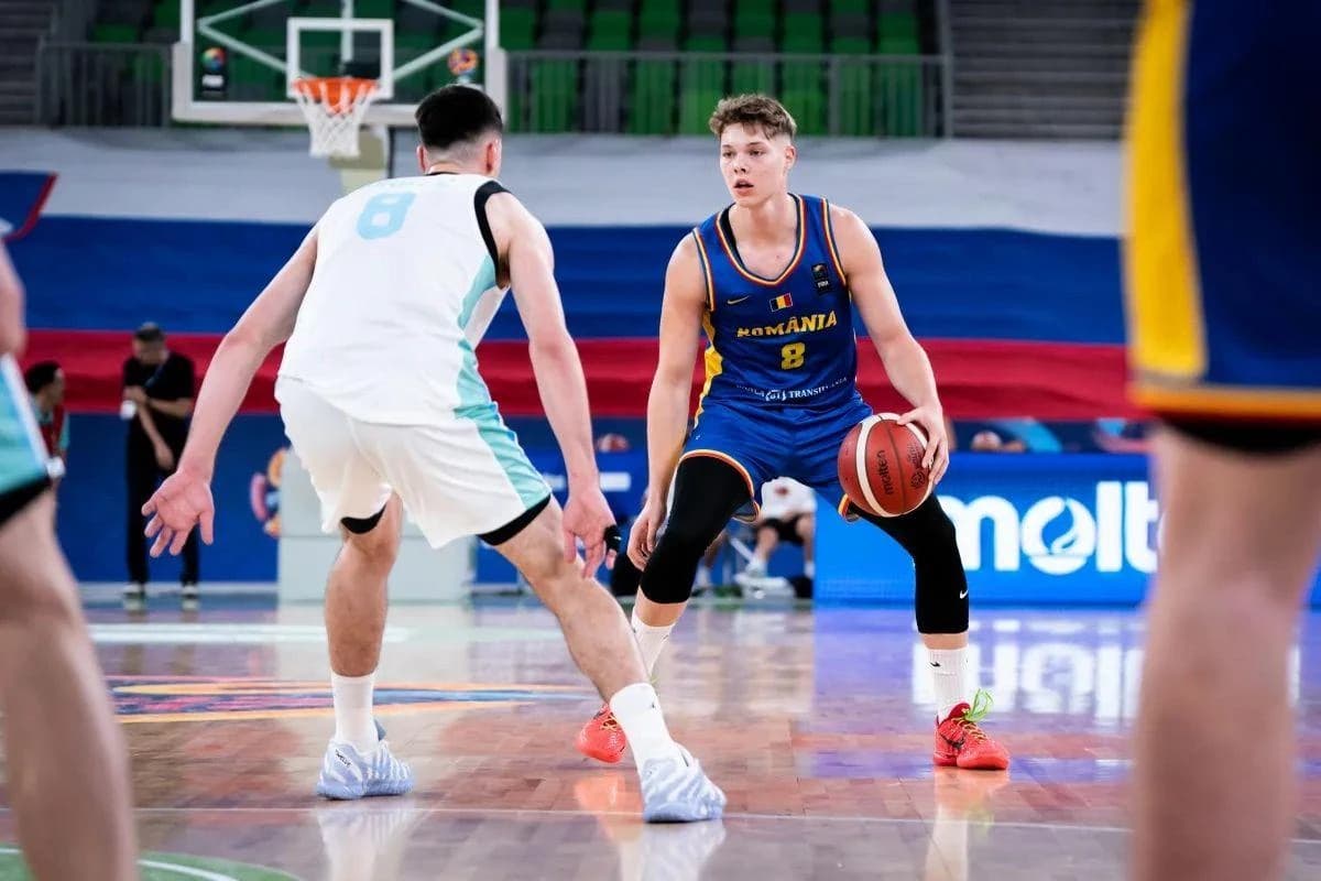 Luca Illeș, fostul junior al lui Partizan Belgrad, revine în România! El a semnat cu U-BT Cluj-Napoc