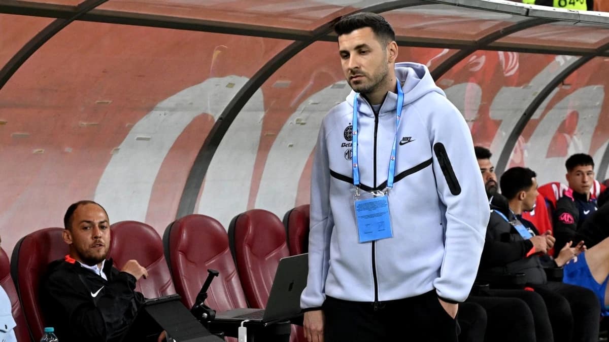 Lucian Filip are planuri mari după victoria cu Petrolul: „Îmi doresc să fiu antrenor principal la FC