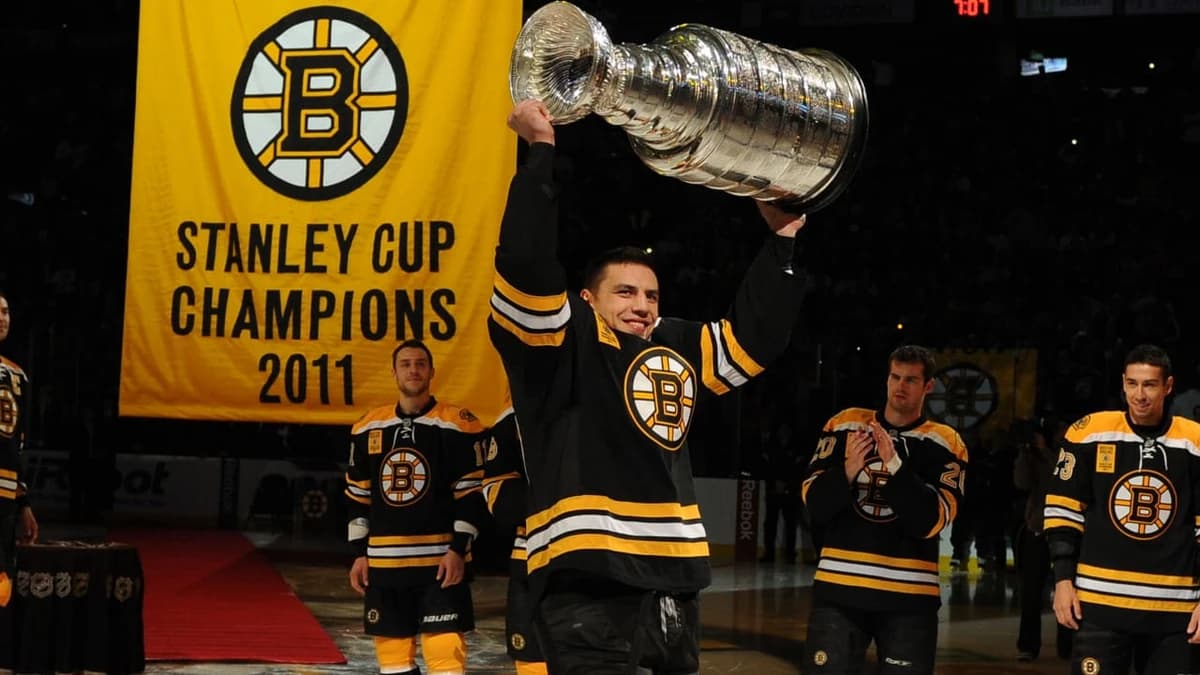 Lucic retires from NHL after 17 seasons, won Stanley Cup with Bruins