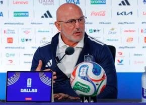 Luis de la Fuente, înainte de Franța - Spania: „Iulius Cezar spunea ceva”