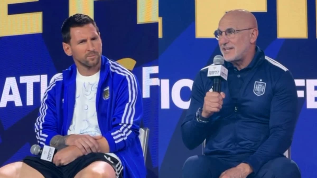 Luis de la Fuente, replică de geniu pentru Lionel Messi. Ce s-a întâmplat la conferința de presă pre