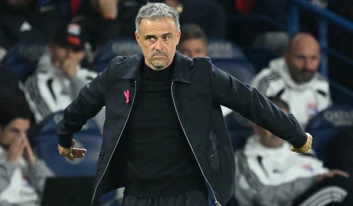 Luis Enrique a scris istorie pe banca PSG-ului! Record fabulos stabilit la partida cu Le Havre