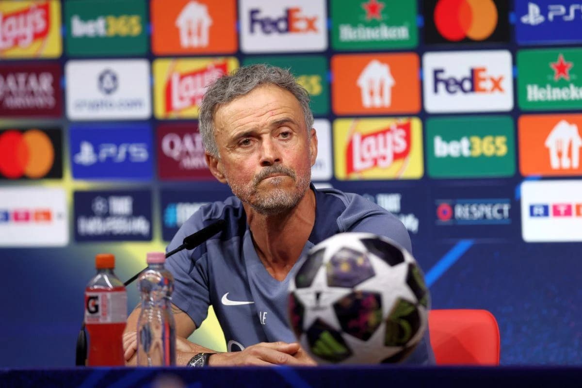 Luis Enrique a stârnit hohote de râs în sală, înainte de finala cu Arsenal: „Dar știți cum e să joci