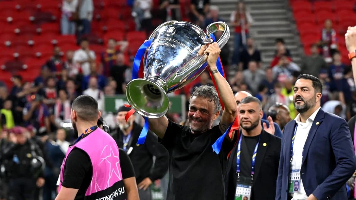 Luis Enrique, direct în istoria Champions League! Cum arată topul în care se află și un român