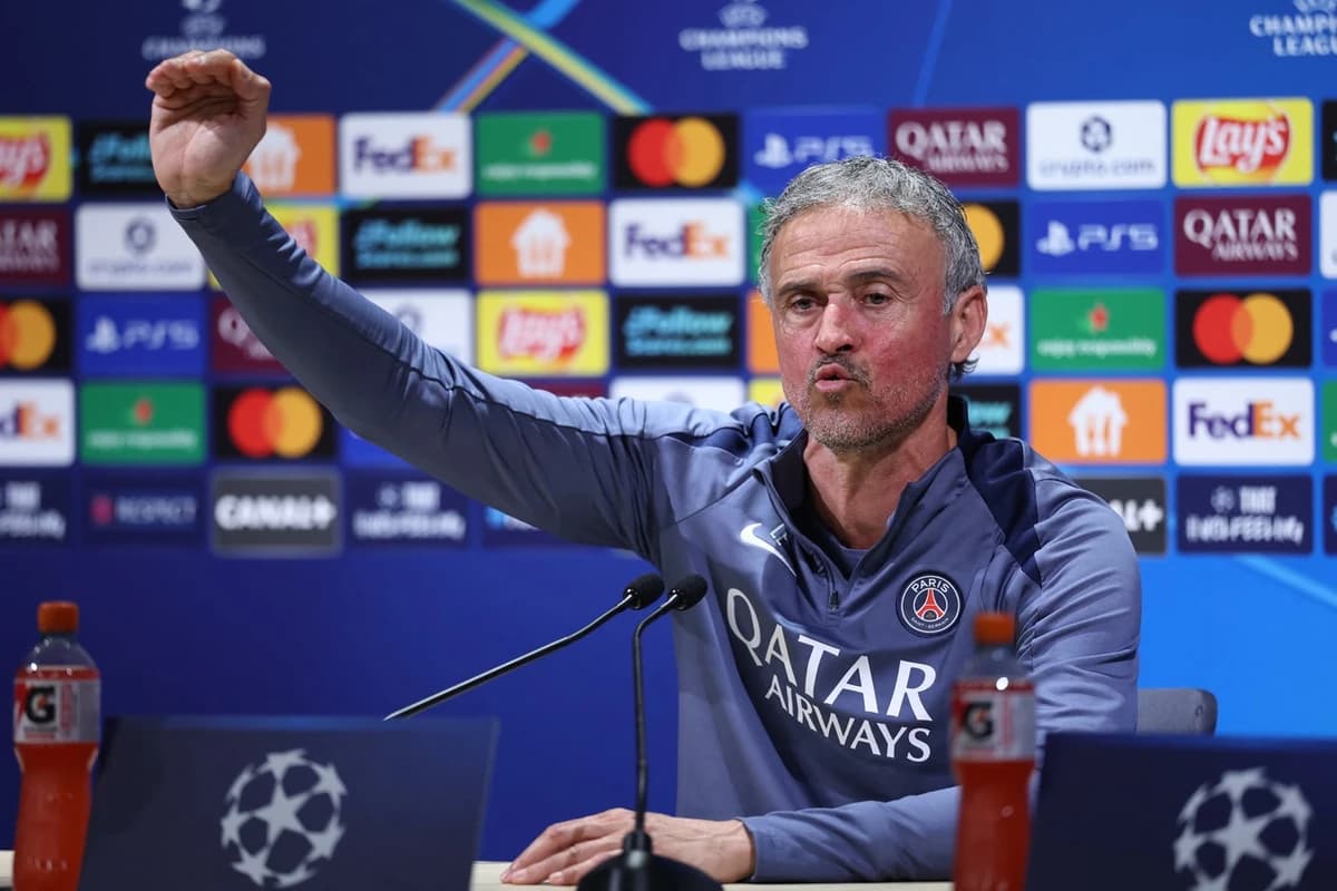 Luis Enrique i-a dat replica lui Arteta, după ce a spus că va câștiga finala Champions League în faț