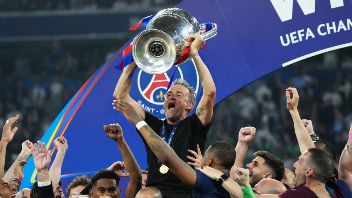 Luis Enrique says 'no team better' than PSG