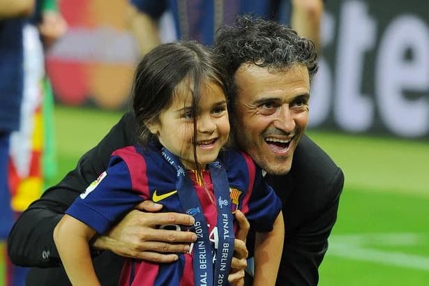 Luis Enrique's daughter tragedy which helped shape PSG manager's new determination