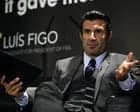 Luís Figo blasts ‘deceitful’ Infantino and says Fifa president must quit to ‘save football’