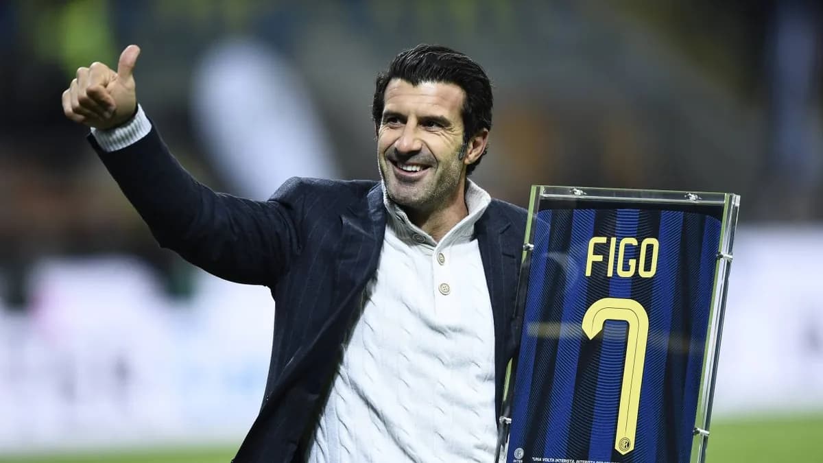 Luis Figo, mesaj pentru Hagi în ziua în care ”Regele” a devenit selecționerul României: ”Nu cred că