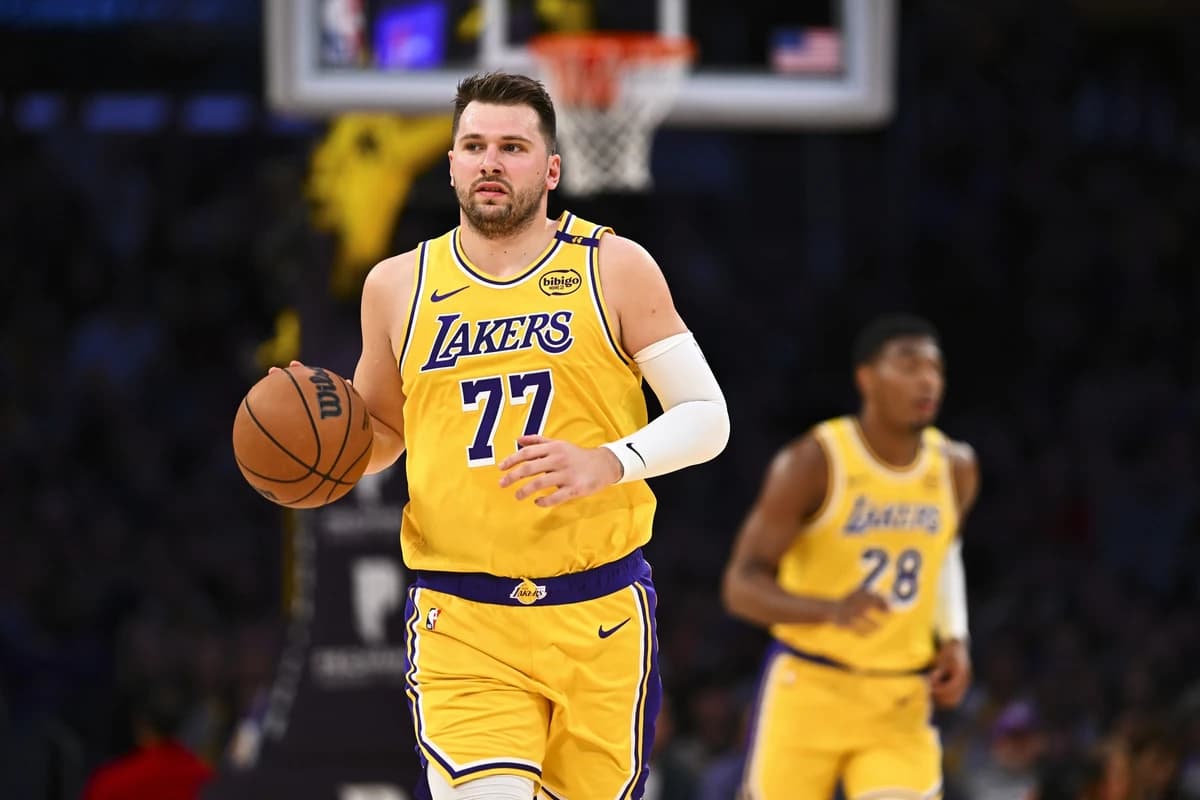 Luka Doncic, execuție spectaculoasă în NBA pentru Lakers